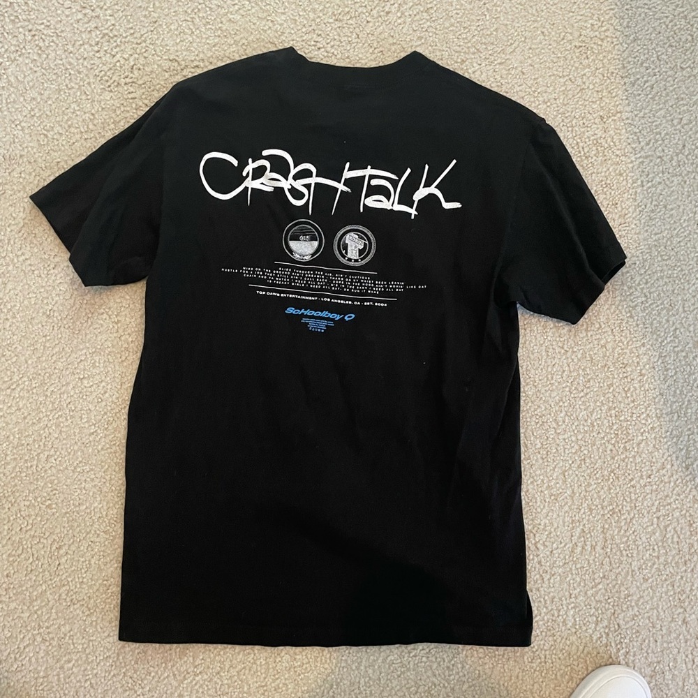 SchoolboyQ Crashtalk Shirt